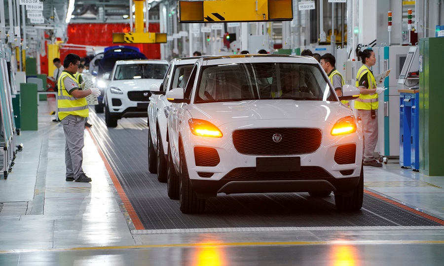 Jaguar Land Rover in uphill battle to revive China operations